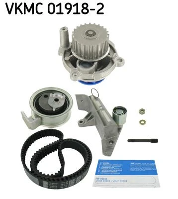 SKF VKMC01918-2 DEVİRDAİMLİ EKSANTRİK GERGİ KİTİ VW PASSAT 1.8T 20V-2.0 00-05 AUDI A4 1.8T-2.0 00-04 A6 2.0 01- 06B109119A-06B109166-N01100845 ürün görseli 1