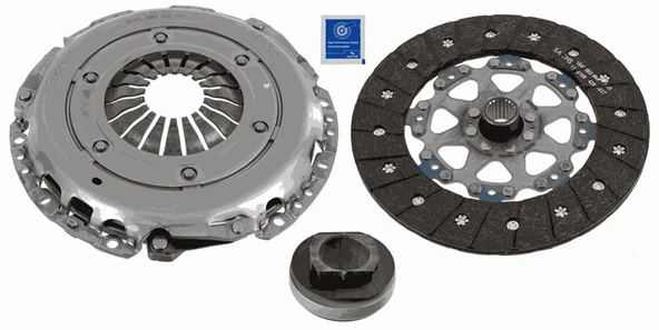 SACHS 3000970123 DEBRIYAJ SETİ P308-P407-P508-P807-P3008-P5008-RCZ-EXPERT III-JUMPY III-C4-C5-C8-DS4-DS5 2.0 HDI DW10CTED SCUDO 2.0 MTJ TOYOTA PROACE 2.0 D MEKANİK ŞANZIMAN 1611271880-2052.P6-SU001A54 ürün görseli 1