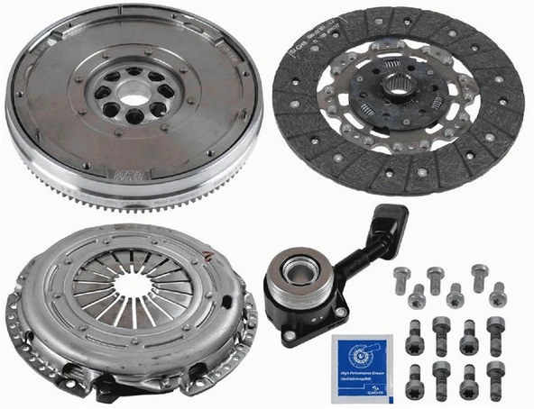 SACHS 2290601020 DMF KITI VOLANLI DEBRİYAJ SETİ CMAX-FOCUS II-GALAXY-KUGA-MONDEO IV-SMAX 2.0TDCİ 07> VOLVO C30 06>12 C70 II 06>12 S40 II 04>12 S80 II 08>11 V50 04>12 V70 III 07>15 2.0 TDI 8V416477DB-7 ürün görseli 1