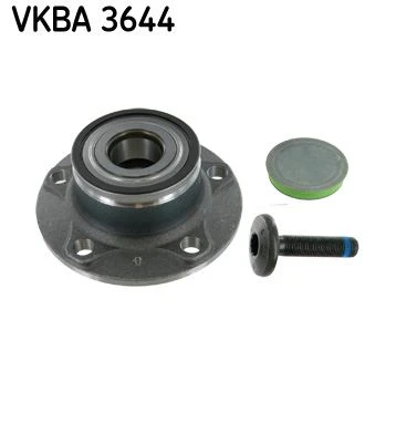 SKF VKBA3644 ARKA PORYA CİVATALI 32mm GOLF 5-6-JETTA 3-PASSAT-A3-LEON-OCTAVIA-CADDY -SUPER B-TIGUAN-SCIROCCO 1T0598611-3G0598611-1T0598611B ürün görseli
