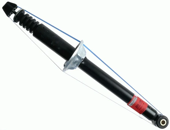 SACHS 200369 ARKA AMORTISOR ESCORT CLX 95>00 GAZLI 95AB18K076EC-95AX18K076JD ürün görseli 1