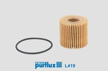 PURFLUX L419 YAĞ FİLTRESİ YARIS 1.8 VVTİ-AVENSIS 1.6-1.8-2.0-AURIS-VERSO 1.6-1.8-RAV4 III 2.0 09> 0415237010 ürün görseli 1