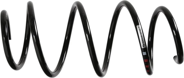 SACHS 993680 HELEZON YAY ON RENK KODU: 3 X KIRMIZI / 1 X BEYAZ MERCEDES C-CLASS W204 S204 A2043212304 ürün görseli