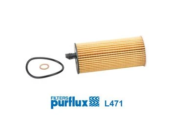 PURFLUX L471 YAG FILTRESI BMW N47 N57 F10 F20 F30 F32 F34 F36 F01 F07 E90 F22 E84 F25 F15 F16 F26 . TOYOTA VERSO 13>18 AURIS 15> RAV4 15> AVENSIS 15> 11428507683-0412WA010 ürün görseli 1