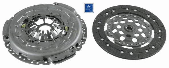 SACHS 3000951134 DEBRİYAJ SETİ BASKI DİSK CORSA C-COMBO 1.3 CDTI EASYTRONİK Z13DT 93185940-93177813-664073-5666020 ürün görseli 1