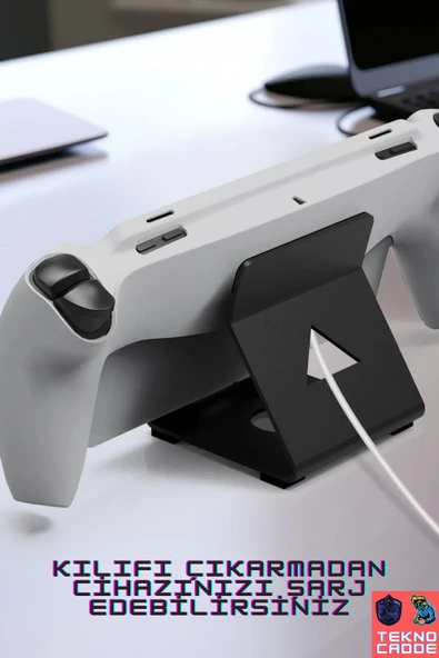 JYS TPU Playstation Portal PS Portal Koruyucu Silikon Kılıf - Resim 8