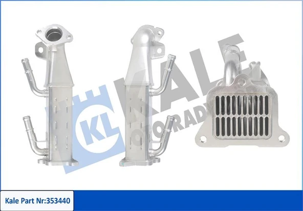 EGR SOGUTUCU BORUSU FORD RANGER 2.2 3.2TDCI 11 >LAND ROVER DEFENDER L316. L31  LR049203- BK3Q9F464BE ürün görseli