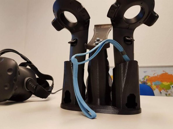 Türkçe Vive Masa Standı Plastik Aparat - 11