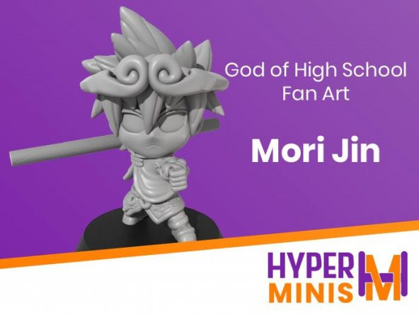 Chibi Mori Jin Plastik Aparat - 1