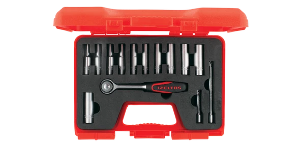 İzeltaş 1/4 Derin Lokma Anahtar Takımı (14 Parça) ürün görseli