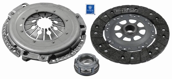 SACHS 3000726001 DEBRIYAJ SETI RULMANLI MERCEDES W638 B901>B904 A0192506101 ürün görseli 1