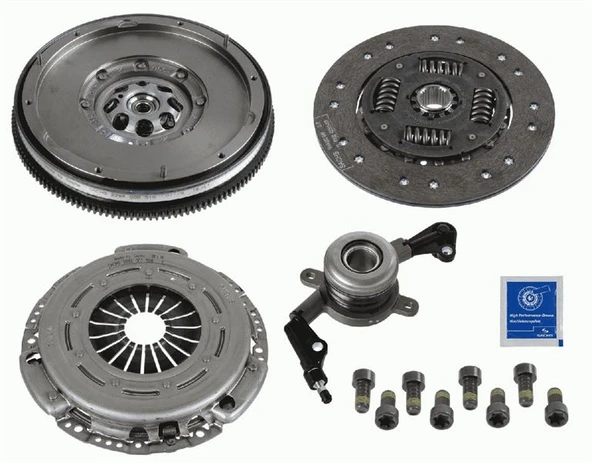 SACHS 2290601011 DEBRIYAJ SETI DMF. RULMANLI MERCEDES SPRINTER B901>B905 DERINLIK 11.9mm A6110302005-A0002525205-A0002542508 ürün görseli 1