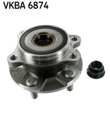 SKF VKBA6874 ÖN TEKER RULMANI PORYALI TOYOTA COROLLA- AURIS 1.4 D-4D-1.4-1.6 VVTI 03/07 > RAV4 4355042010 ürün görseli