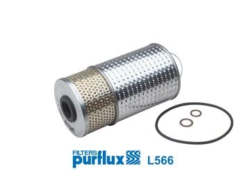 PURFLUX L566 YAG FILTRESI MERCEDES OM601 OM602 OM603 W201 W202 W124 W140 A6011840025 ürün görseli 1