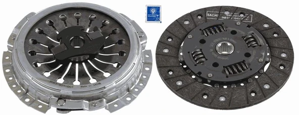 SACHS 3000855401 DEBRİYAJ SETİ P306-P406-P405-P605-XANTIA-XM-XSARA-ZX 2.0 16V XU10J4R-MEK-BE3/5.BE3/5VK 2004.G9-2050.41-2050.S9-2050.Y2 ürün görseli 1