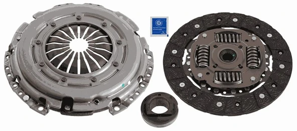 SACHS 3000951561 DEBRİYAJ SETİ PARTNER-BERLINGO-C3-JUMPY-C4-XSARA-207-307-308-EXPERT 1.6 HDI 16V 11/04> DV6BTED4 1611269280-2052.71-2052.T6-2052.66 ürün görseli 1