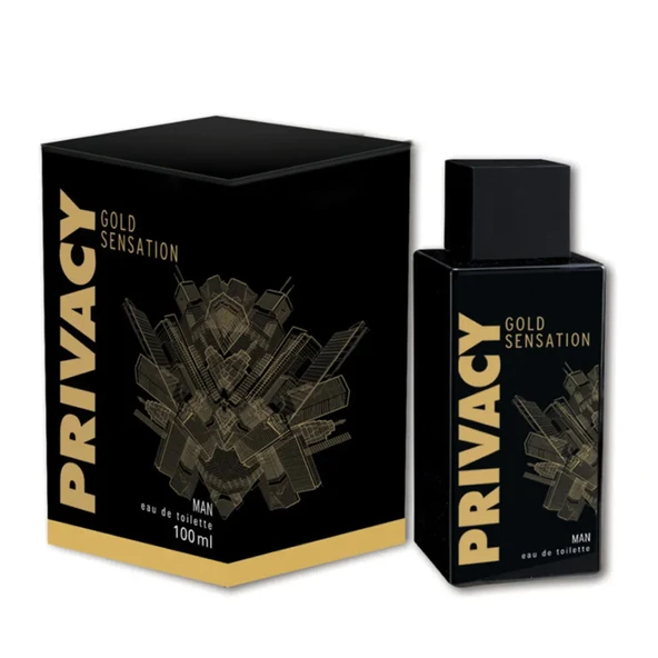 Privacy Gold Sensation EDT 100 ml ürün görseli