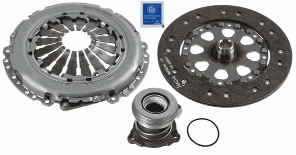 SACHS 3000990132 DEBRİYAJ SETİ BASKI DİSK HİDROLİK RULMAN CORSA C-D-COMBO-MERIVA 1.3 CDTI 00> Z13DTH-Z13DTJ 5666022 664073 24422061 İÇERİR 93190223-6606008-93185914-1606588 ürün görseli 1