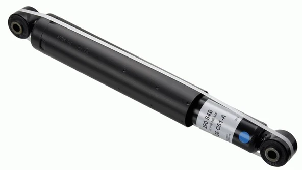 SACHS 290846 ARKA AMORTİSÖR SAG/SOL CONNECT 02>14 GAZLI TIP UZUN SASI 700/900kg 2T1418080CJ-2T1418080CG-1901180 ürün görseli 1