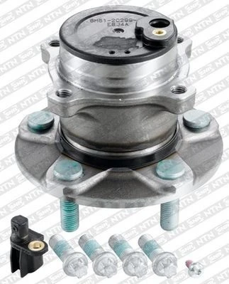 SNR R152.69NTN ARKA TEKER PORYASI RULMANLI FOCUS C-MAX 07>11 -FOCUS II 04>11 ABS Lİ 5 BİJON SENSOR DAHIL CIVATALI 7M512C299AD-1766628-30736885 ürün görseli