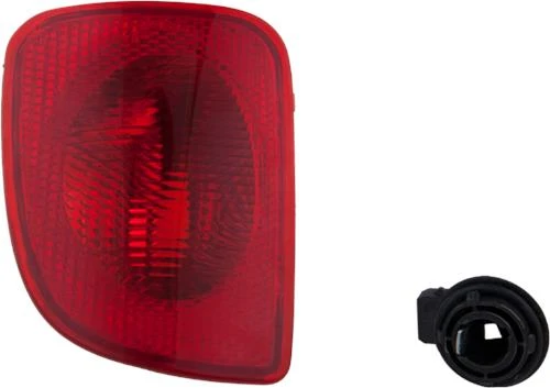 PLEKSAN 3713 ARKA TAMPON REFLEKTÖRÜ SOL KNG III 08 > MERCEDES CITAN 12> SİSLİ 8200419906 ürün görseli 1