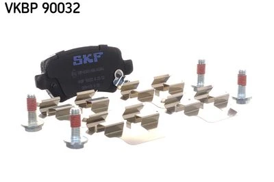 SKF VKBP90032A ARKA BALATA ASTRA G 98 > ASTRA H 05 > MERIVA 03 > ZAFIRA 00 > COMBO 02 > / KIA CEED 1.6L G4FJ T-GDI 13-> / 1.6L D4FB CRDi dizel 12-> / VENGA 1.4L 1.6L 10-19 93188727-1605967-1605086-583 ürün görseli 1