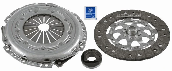 SACHS 3000950090 DEBRİYAJ SETİ P207-P307-P308-P407-P1007-PARTNER-BERLINGO-C2-C3-C4-C5-XSARA-P208-P2008-CROSSLAND 17> 1.6HDI DV6TED4B/F 1.2 THP-B12XHL 2.0 HDI DW10ATED 3000951013 1679452780-2052.F3-205 ürün görseli 1
