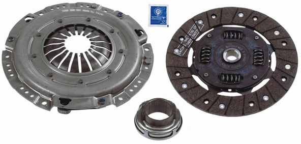 SACHS 3000638001 DEBRİYAJ SETİ ASTRA F-VECTRA A-CALIBRA A1.6-1.8-1.8 16V-2.0-2.0 16V 16LZ2-C18NZ-C18XEL-C20NE-X20XEV 1606964-90540810 ürün görseli 1