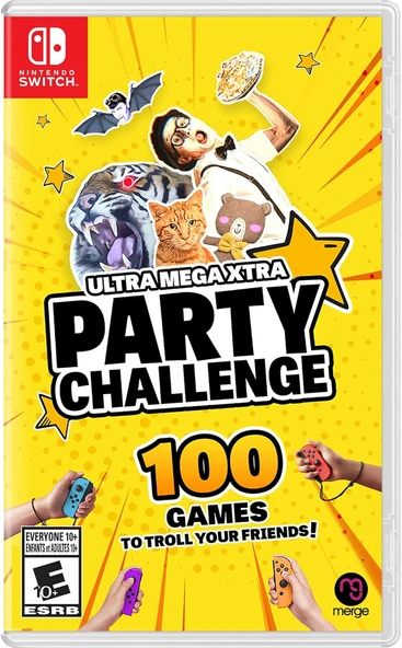 Nintendo Switch Ultra Mega Xtra Party Challenge ürün görseli