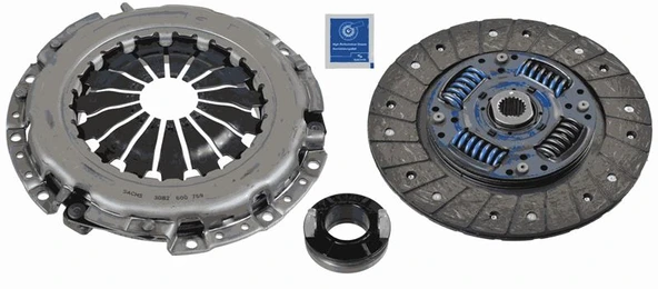 SACHS 3000951462 DEBRİYAJ SETİ I30-IX35-TUCSON-I40-SANTAFE-CEED-SPORTAGE 2008 > 4110026100-4110023600-4130026100 ürün görseli 1