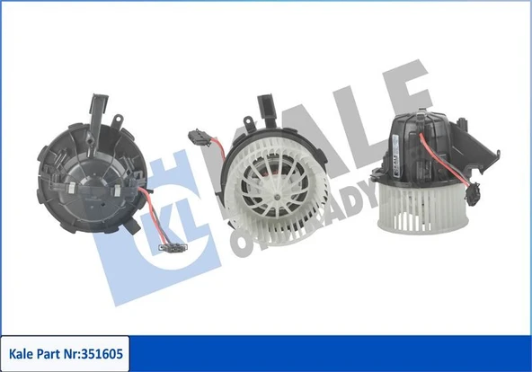KALORİFER MOTORU AUDI A4-A5-Q5  8K1820021A-8K1820021B-8K1820021C ürün görseli