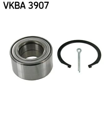 SKF VKBA3907 ÖN TEKER RULMANI SEGMANLI HYUNDAI ACCENT MİLENYUM ADMIRE ERA BLUE 00-18 / GETZ 02-05 / İ10 08-> / İ20 08-> / KIA RIO 05-10 / PICANTO 04-06 38x70x37 5172029150-5172002000-5172025000 ürün görseli