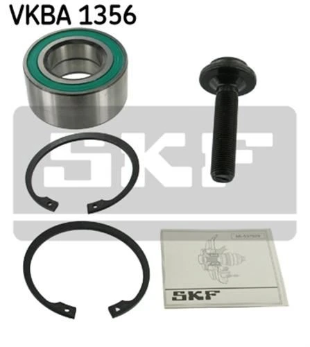 SKF VKBC20085 ARKA TEKER RULMANI RENAULT MEGANE II 02> SCENIC II 02> GRAND SCENIC II 02> 48x25x55 7701208059 ürün görseli