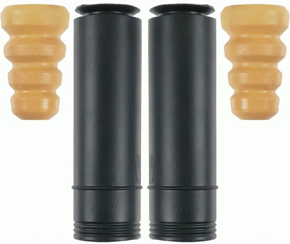 SACHS 900180 AMORTISOR TOZ KORUGU TAKIMI ARKA MERCEDES C-CLASS W204 07>14 STOPERLI A2043260198-A2043210106 ürün görseli 1