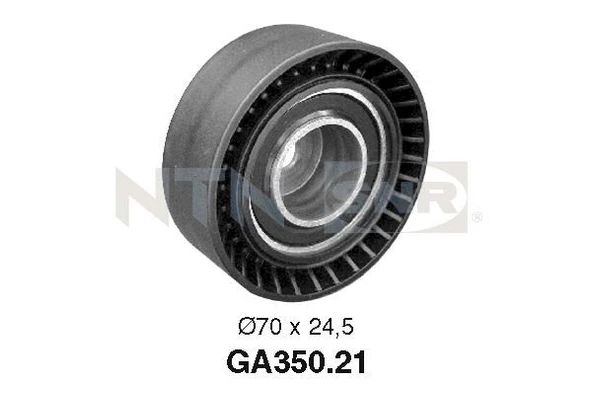 SNR GA35021 KAYIS GERGI RULMANI BMW M40 M42 M43 M50 M52 M54 E34 E36 E38 E39 E46 E60 E61 E83 E53 . SKODA FELICIA 11281748131-047145276B ürün görseli 1