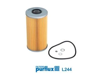 PURFLUX L244 YAG FILTRESI BMW M51D25 E34 E36 . LAND ROVER RANGE ROVER II P38A . OPEL OMEGA B 94>03 11422244332-STC2180-650303 ürün görseli 1