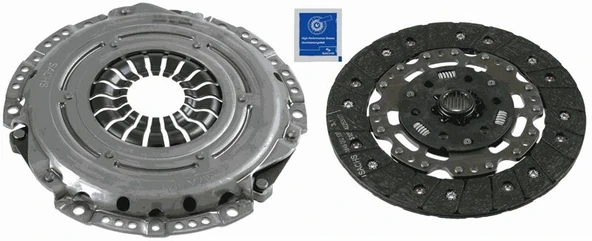 SACHS 3000951081 DEBRİYAJ SETİ BASKI DİSK ASTRA J-INSIGNIA-ZAFIRA 1.6-1.6T-1.8 A16XER-A16LET-A18XER 3000951085 95518822-1629105 ürün görseli 1