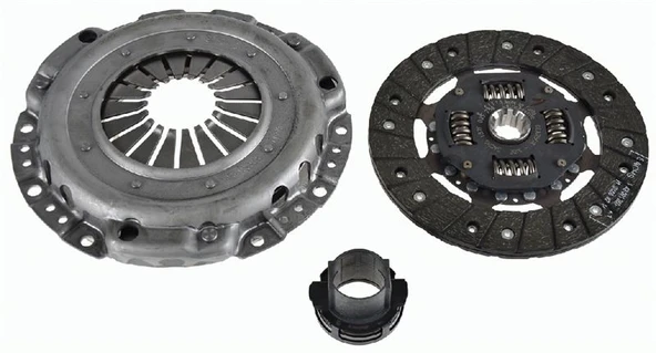 SACHS 3000203002 DEBRIYAJ SETI RULMANLI BMW M40 M42 M43 E30 E34 E36 21211223570-21517521471 ürün görseli 1