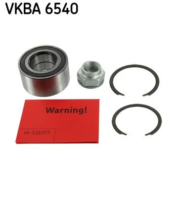 SKF VKBA6540 ÖN TEKER KITI CORSA D 1.3 CDTI-1.7 CDTI-1.3 VKBA 6551 46512970-46519869 ürün görseli