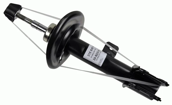 SACHS 315849 ÖN AMORTİSÖR SOL P3008 09>16 C4 09> DS4 11>15 GAZLI 9822720080-5208.W7-5208.G2-5208.E6 ürün görseli