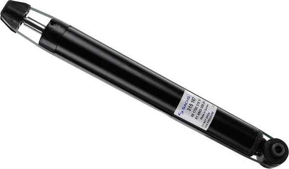 SACHS 315167 ARKA AMORTİSÖR L/R P307 01>09 CITROEN C4 04>11 GAZLI 9811403880-5206.W0-5206.V9-5206.EJ ürün görseli 1