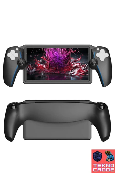 JYS TPU Playstation Portal PS Portal Koruyucu Silikon Kılıf - Resim 7