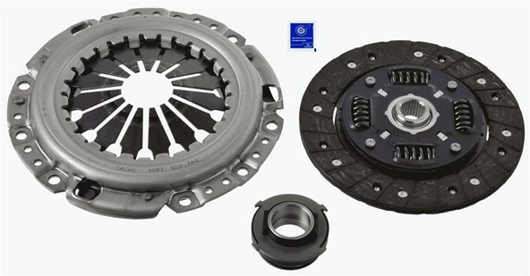 SACHS 3000951427 DEBRİYAJ SETİ ÇAP : 180 HYUNDAI I10-ATOZ-PICANTO 1.0-1.1 BENZİNLİ 1998 > 618308700-HYK2022-HYK2093 ürün görseli 1