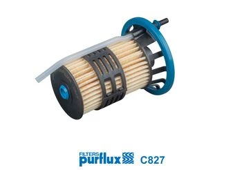 PURFLUX C827 YAKIT FİLTRESİ DOBLO-EGEA-COMBO D 1.3-1.6-2.0 MJTD 16V-500 1.3 16V MJTD 2012 > 77366216-77366607-52048600-77366216 ürün görseli 1