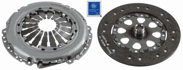 SACHS 3000951171 DEBRİYAJ SETİ BASKI DİSK CORSA C-D-COMBO-MERIVA 1.3 CDTI 00> Z13DTH-Z13DTJ 5666022 664073 İÇERİR 93190223-6606008 ürün görseli 1