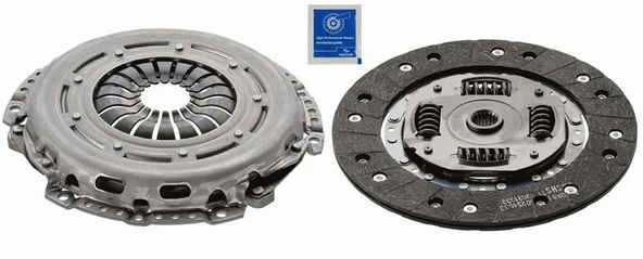 SACHS 3000950068 DEBRİYAJ SETİ BASKI DİSK FOCUS III 10 > CMAX II 10 > MONDEO IV 1.6 Tİ 10 > 230mm AV617540D1C-1685715-1772133 ürün görseli 1