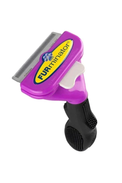 Köpek Tüy İnceltici ve Kendini Temizleyen Tarak L 10 cm ürün görseli 1