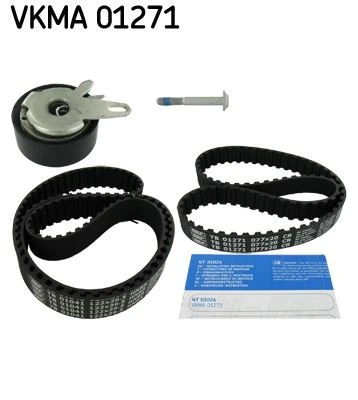 SKF VKMA01271 TRİGER SETİ 122x26.5 TRANSPORTER T4 2.4D 90-03 AJA 074198119A-074198119F-074198119J ürün görseli 1