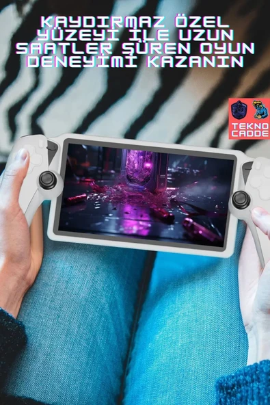 JYS TPU Playstation Portal PS Portal Koruyucu Silikon Kılıf - Resim 4