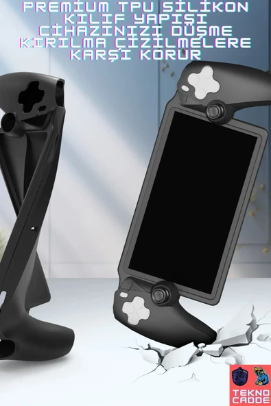 JYS TPU Playstation Portal PS Portal Koruyucu Silikon Kılıf - Resim 5